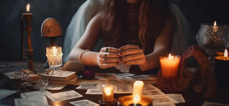 The Magic Deck: A Guide to Manifesting with Tarot Cards