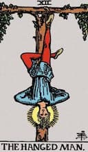 undefined The Hanged Man
