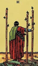 undefined Three of Wands