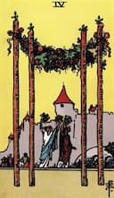 undefined Four of Wands