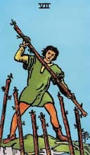 undefined Seven of Wands