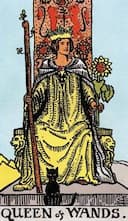 undefined Queen of Wands