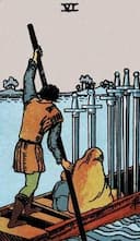 undefined Six of Swords