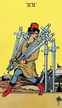 undefined Seven of Swords