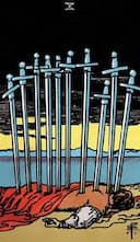 undefined Ten of Swords