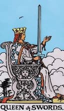 undefined Queen of Swords