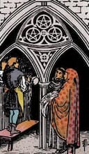 undefined Three of Pentacles