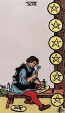 undefined Eight of Pentacles