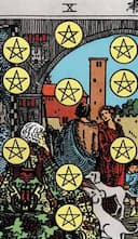 undefined Ten of Pentacles