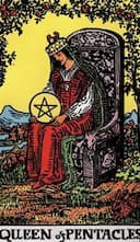 undefined Queen of Pentacles